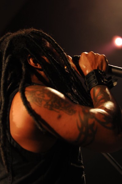 Sevendust at Stubb's BarBQ, Austin, Texas