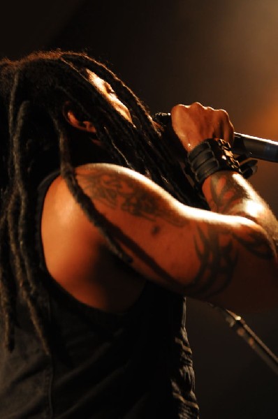 Sevendust at Stubb's BarBQ, Austin, Texas