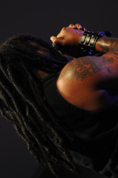 Sevendust at Stubb's BarBQ, Austin, Texas