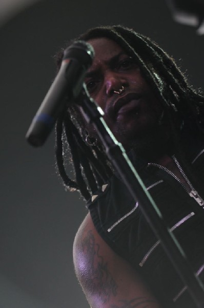 Sevendust at Stubb's BarBQ, Austin, Texas