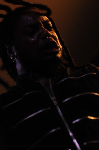 Sevendust at Stubb's BarBQ, Austin, Texas