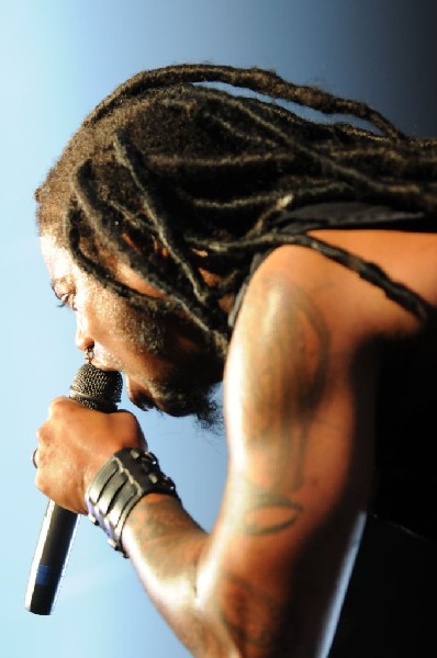 Sevendust at Stubb's BarBQ, Austin, Texas