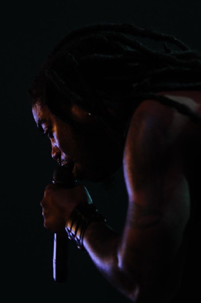 Sevendust at Stubb's BarBQ, Austin, Texas