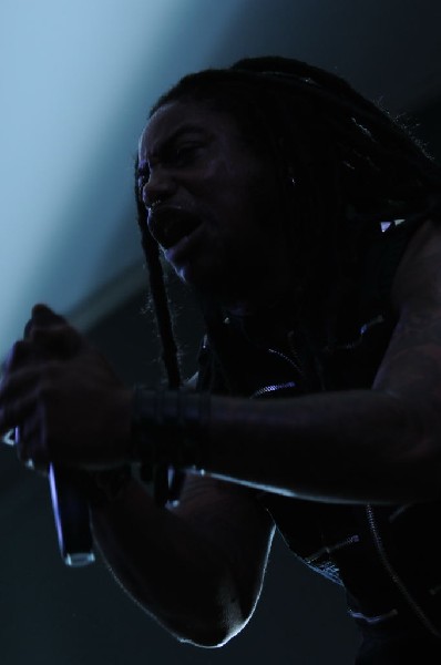 Sevendust at Stubb's BarBQ, Austin, Texas