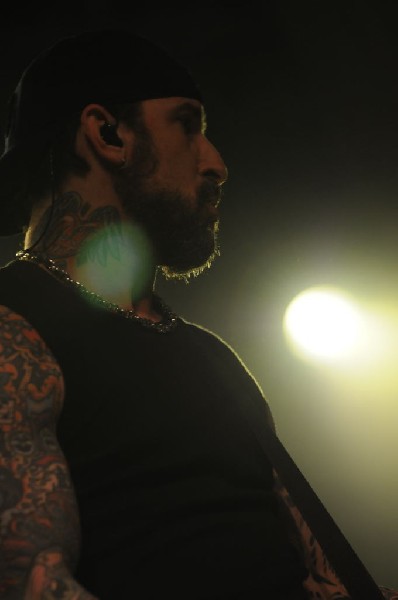 Sevendust at Stubb's BarBQ, Austin, Texas