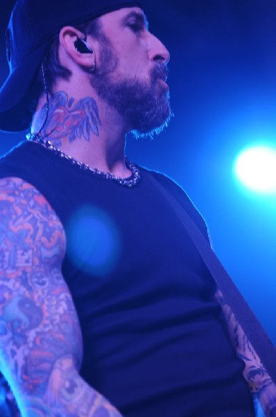 Sevendust at Stubb's BarBQ, Austin, Texas