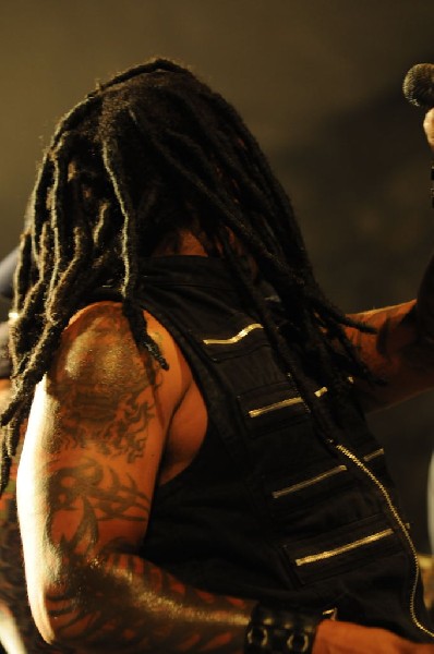 Sevendust at Stubb's BarBQ, Austin, Texas