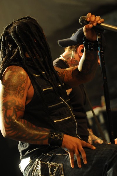 Sevendust at Stubb's BarBQ, Austin, Texas