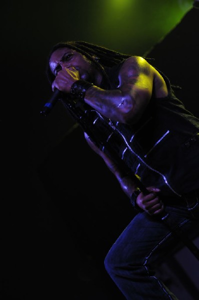 Sevendust at Stubb's BarBQ, Austin, Texas