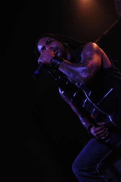 Sevendust at Stubb's BarBQ, Austin, Texas
