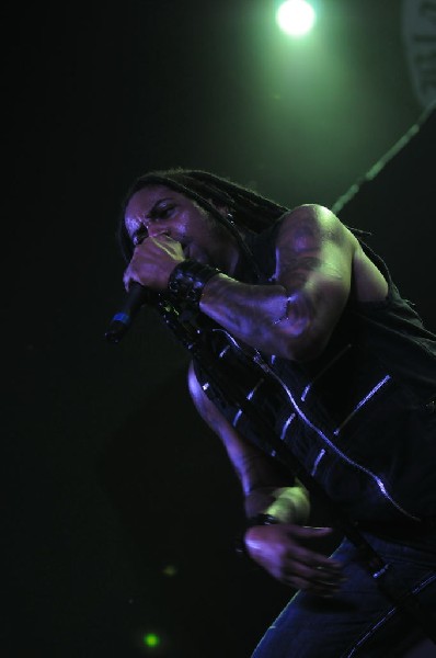 Sevendust at Stubb's BarBQ, Austin, Texas