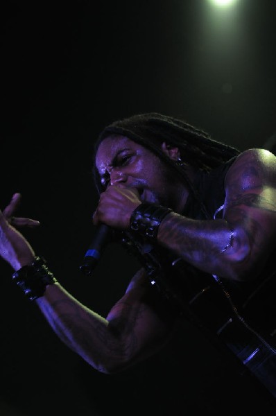 Sevendust at Stubb's BarBQ, Austin, Texas
