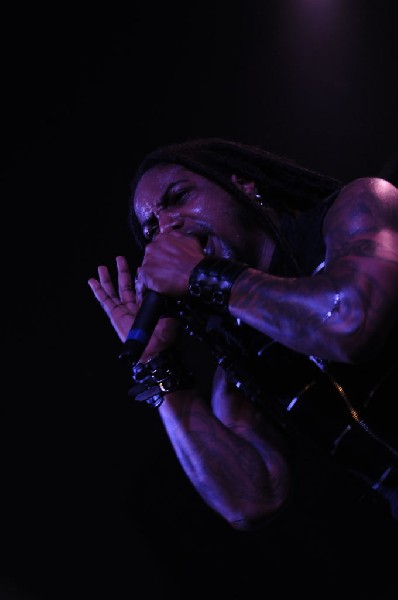 Sevendust at Stubb's BarBQ, Austin, Texas
