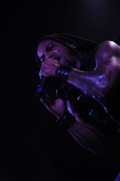 Sevendust at Stubb's BarBQ, Austin, Texas