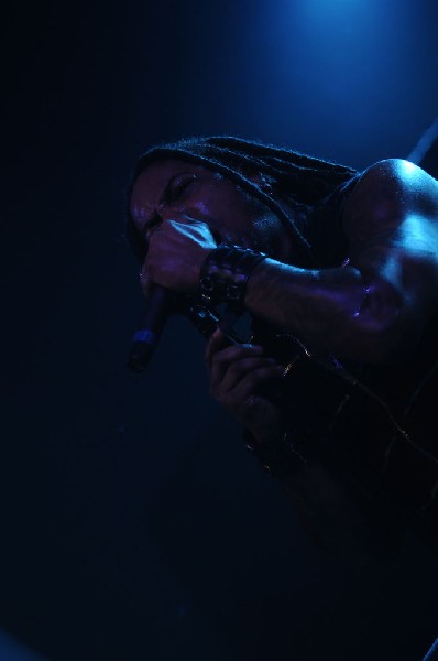 Sevendust at Stubb's BarBQ, Austin, Texas