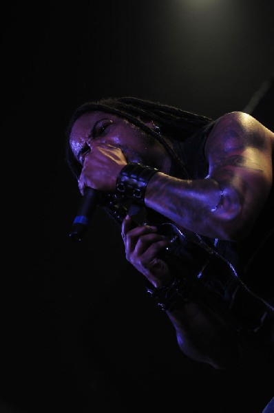 Sevendust at Stubb's BarBQ, Austin, Texas
