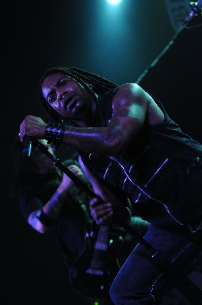 Sevendust at Stubb's BarBQ, Austin, Texas