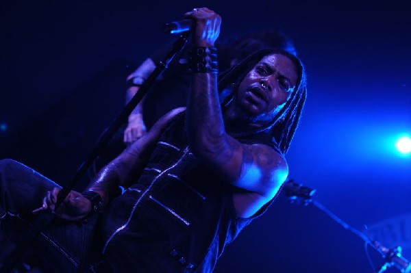 Sevendust at Stubb's BarBQ, Austin, Texas