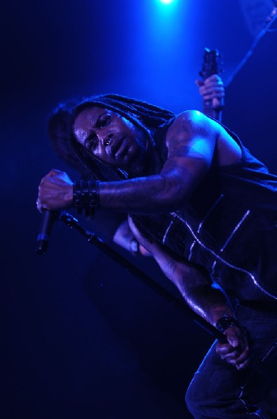 Sevendust at Stubb's BarBQ, Austin, Texas