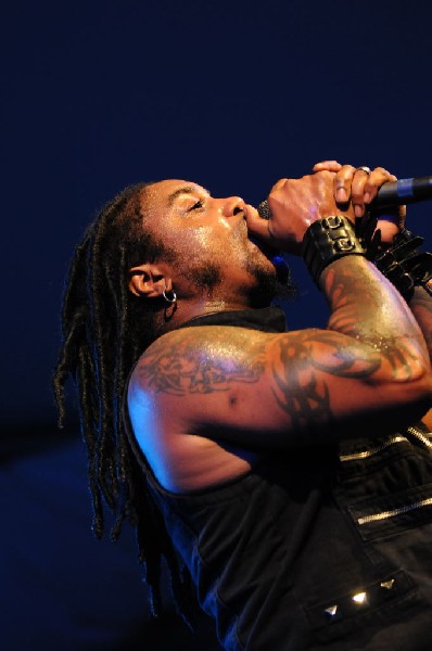 Sevendust at Stubb's BarBQ, Austin, Texas