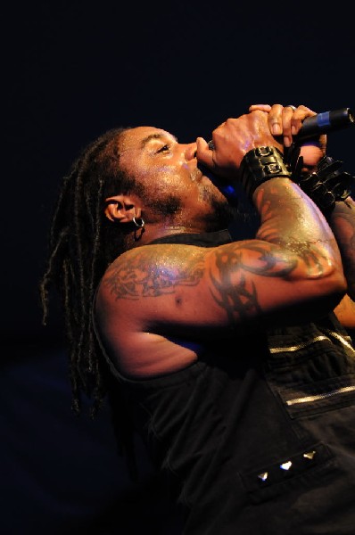 Sevendust at Stubb's BarBQ, Austin, Texas