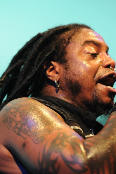 Sevendust at Stubb's BarBQ, Austin, Texas