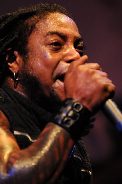 Sevendust at Stubb's BarBQ, Austin, Texas