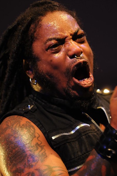 Sevendust at Stubb's BarBQ, Austin, Texas