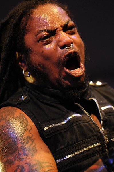 Sevendust at Stubb's BarBQ, Austin, Texas