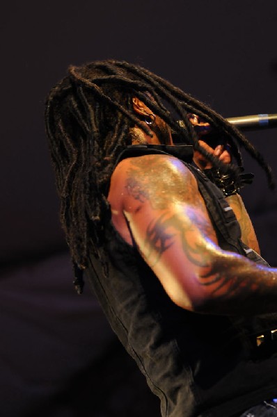Sevendust at Stubb's BarBQ, Austin, Texas