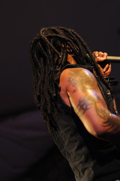 Sevendust at Stubb's BarBQ, Austin, Texas