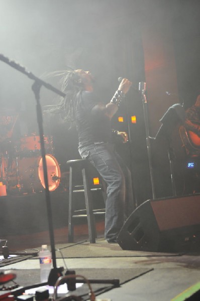 Sevendust acoustic set at Emo's in Austin, Texas 04/06/2014 - photo by Jeff