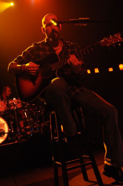 Sevendust acoustic set at Emo's in Austin, Texas 04/06/2014 - photo by Jeff