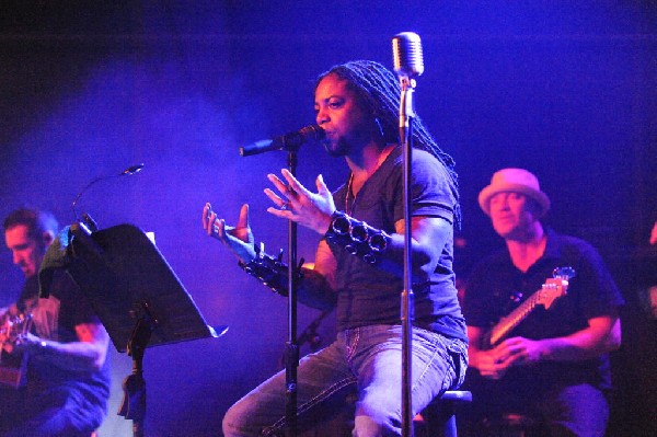 Sevendust acoustic set at Emo's in Austin, Texas 04/06/2014 - photo by Jeff