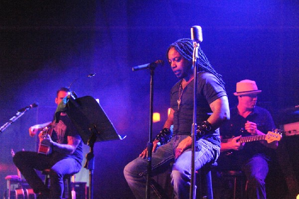 Sevendust acoustic set at Emo's in Austin, Texas 04/06/2014 - photo by Jeff