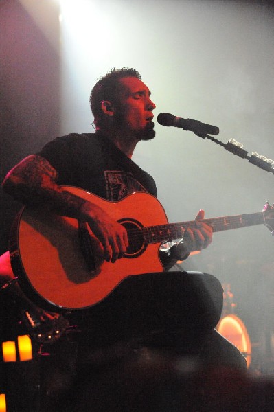 Sevendust acoustic set at Emo's in Austin, Texas 04/06/2014 - photo by Jeff