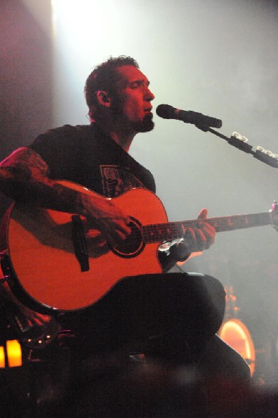 Sevendust acoustic set at Emo's in Austin, Texas 04/06/2014 - photo by Jeff