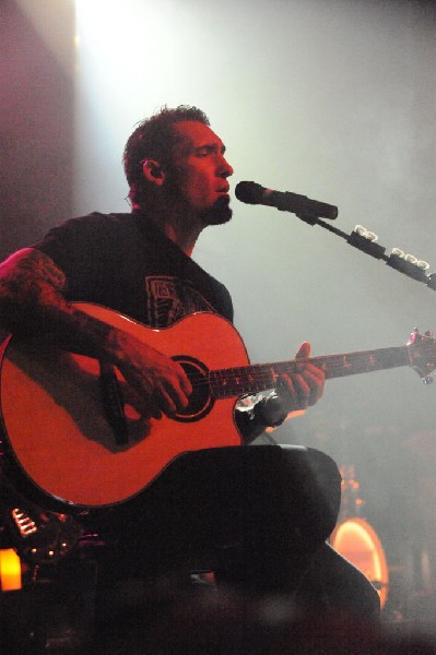 Sevendust acoustic set at Emo's in Austin, Texas 04/06/2014 - photo by Jeff