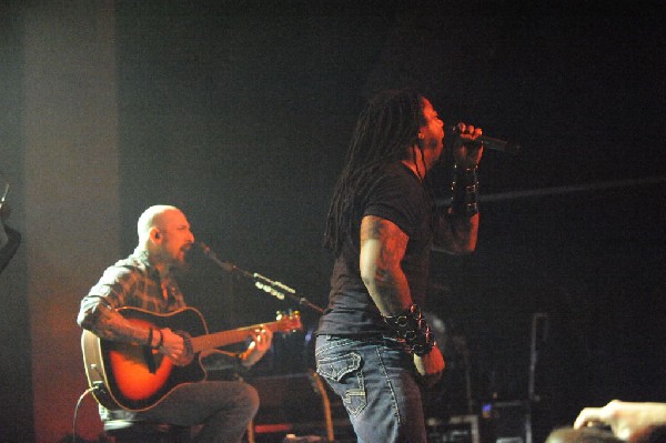 Sevendust acoustic set at Emo's in Austin, Texas 04/06/2014 - photo by Jeff