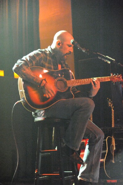 Sevendust acoustic set at Emo's in Austin, Texas 04/06/2014 - photo by Jeff