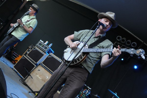 The Legendary Shack Shakers at Stubb's BarBQ, Austin, Texas 06/10/10 - phot