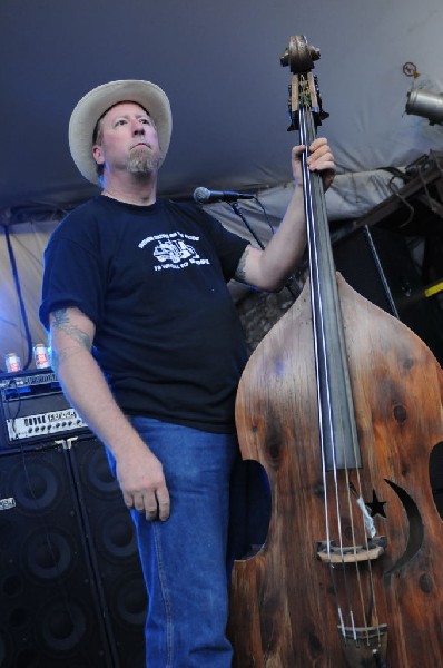The Legendary Shack Shakers at Stubb's BarBQ, Austin, Texas 06/10/10 - phot
