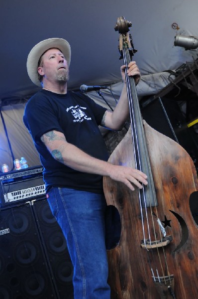 The Legendary Shack Shakers at Stubb's BarBQ, Austin, Texas 06/10/10 - phot