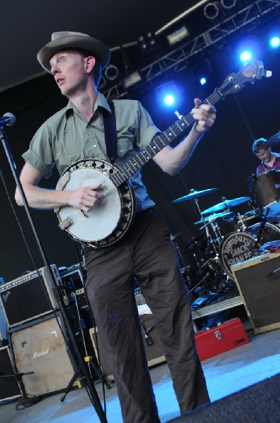 The Legendary Shack Shakers at Stubb's BarBQ, Austin, Texas 06/10/10 - phot