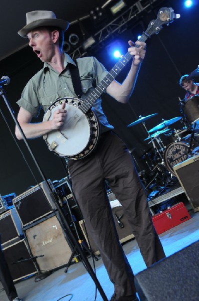 The Legendary Shack Shakers at Stubb's BarBQ, Austin, Texas 06/10/10 - phot