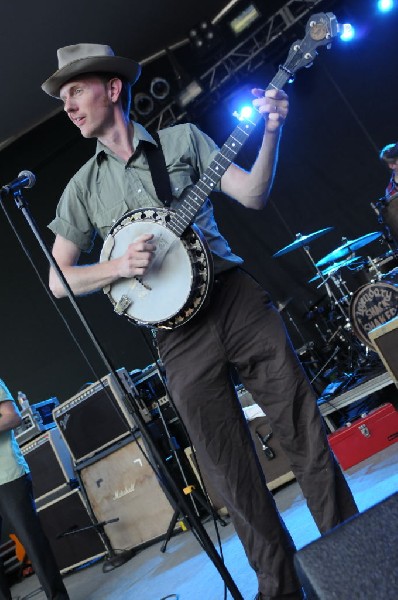 The Legendary Shack Shakers at Stubb's BarBQ, Austin, Texas 06/10/10 - phot