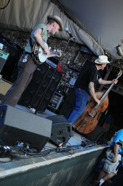 The Legendary Shack Shakers at Stubb's BarBQ, Austin, Texas 06/10/10 - phot
