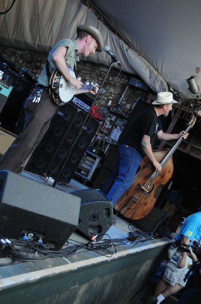 The Legendary Shack Shakers at Stubb's BarBQ, Austin, Texas 06/10/10 - phot