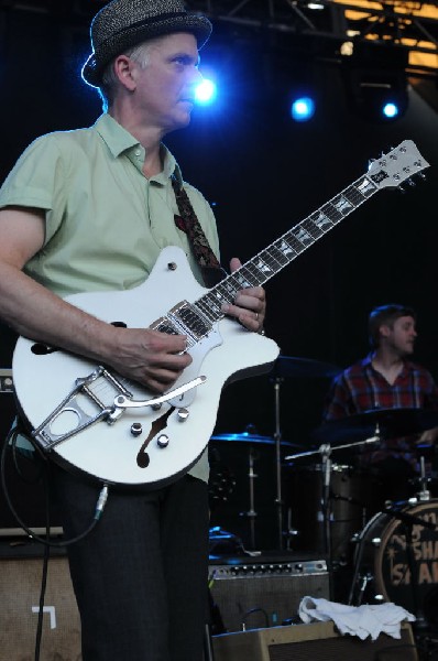 The Legendary Shack Shakers at Stubb's BarBQ, Austin, Texas 06/10/10 - phot