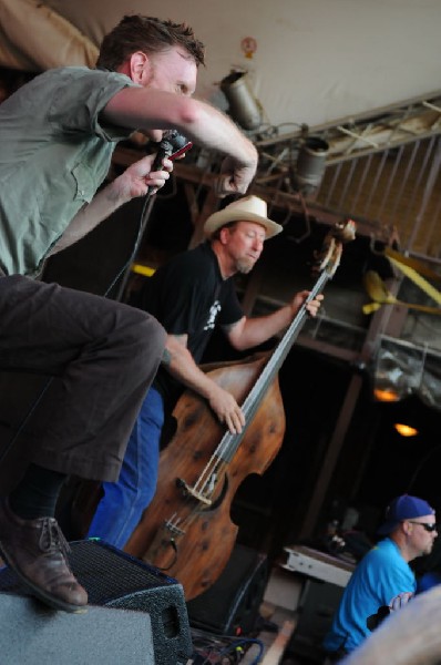 The Legendary Shack Shakers at Stubb's BarBQ, Austin, Texas 06/10/10 - phot